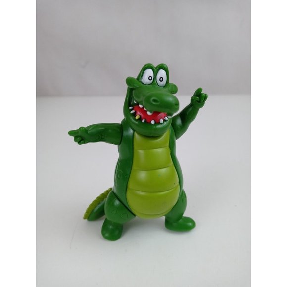 2000 Rain Forest Cafe Aligator Action Toy Figure 3.5" Moveable - Picture 6 of 10